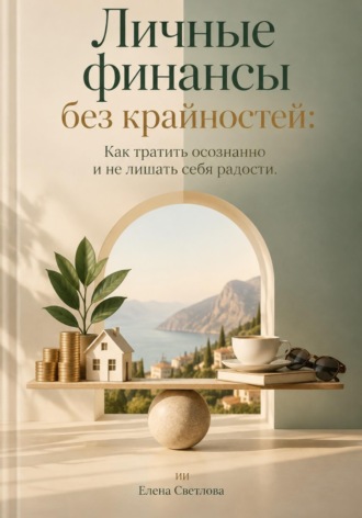 Обложка книги «Личные финансы без крайностей: Как тратить осознанно и не лишать себя радости»
