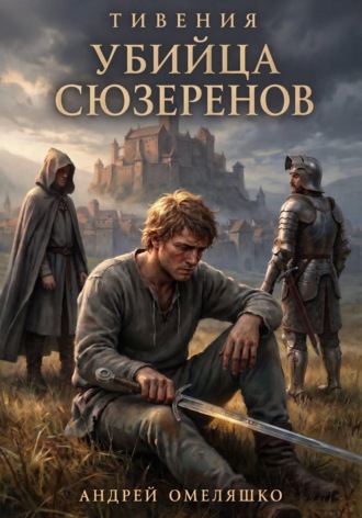Обложка книги «Убийца Сюзеренов»