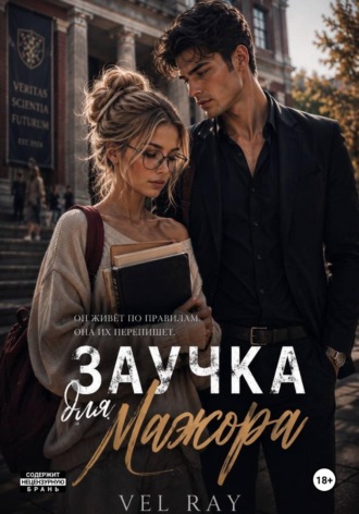 Обложка книги «Заучка для мажора»