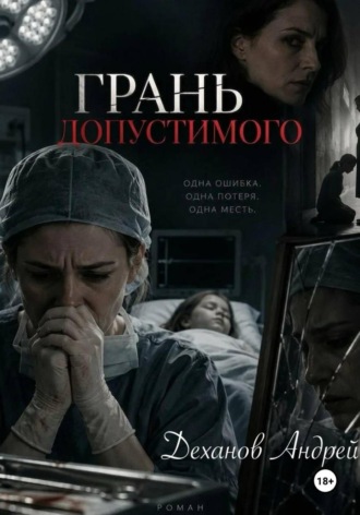 Обложка книги «Грань допустимого»