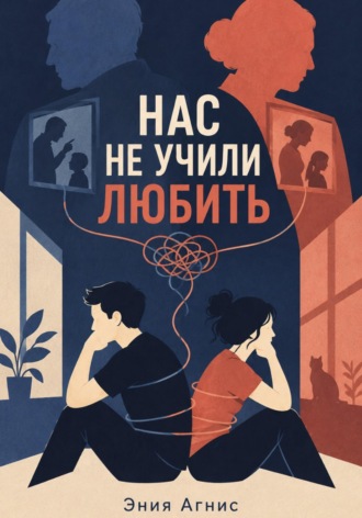 Обложка книги «Нас не учили любить»