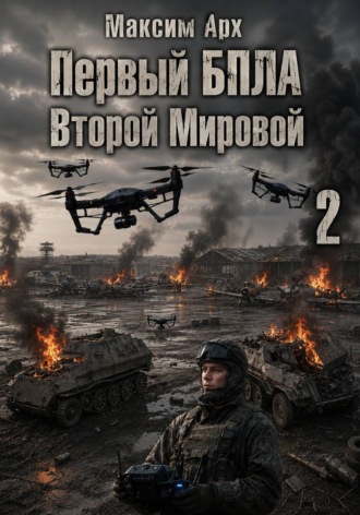 Обложка книги «Первый БПЛА Второй Мировой - 2»