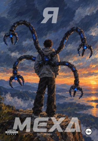 Обложка книги «Я МЕХА»