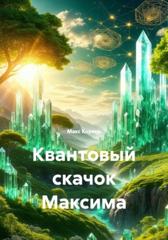 Обложка книги «Квантовый скачок Максима»