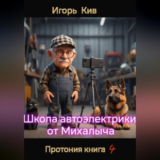 Обложка книги «Протония. Школа автоэлектрики от Михалыча»