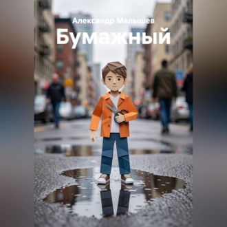 Обложка книги «Бумажный»