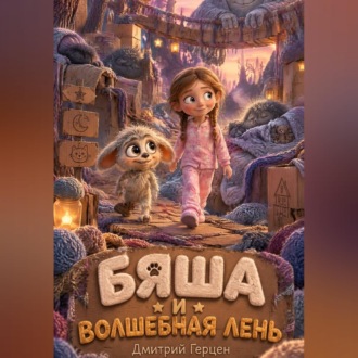 Обложка книги «Бяша и волшебная лень»