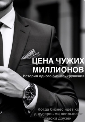 Обложка книги «Цена чужих миллионов. История одного бизнес-крушения»