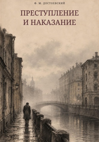Обложка книги «Преступление и наказание»
