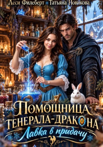 Обложка книги «Помощница генерала-дракона. Лавка в придачу!»
