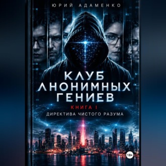 Обложка книги «Клуб Анонимных Гениев. Книга 1. Директива Чистого Разума»