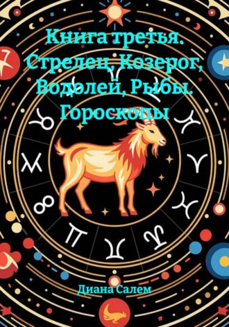 Книга третья. Стрелец, Козерог, Водолей, Рыбы. Гороскопы