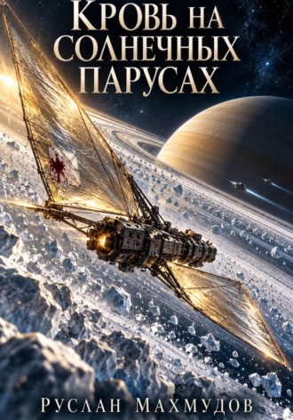 Обложка книги «Кровь на солнечных парусах»