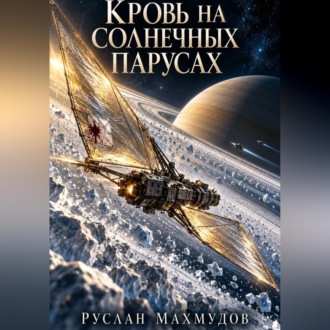Обложка книги «Кровь на солнечных парусах»