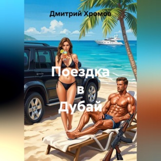 Обложка книги «Поездка в Дубай»