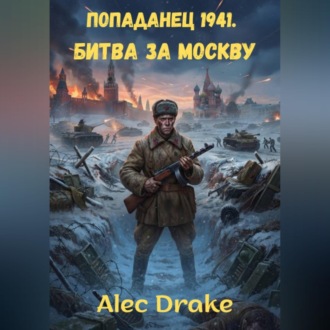 Обложка книги «Попаданец 1941. Битва за Москву»