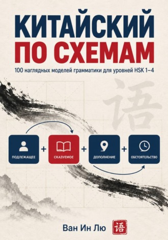 Обложка книги «Китайский по схемам»