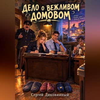 Обложка книги «ДЕЛО О ВЕЖЛИВОМ ДОМОВОМ»