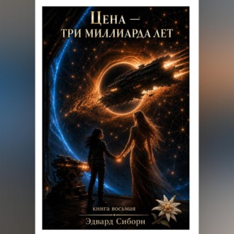Обложка книги «ЦЕНА – ТРИ МИЛЛИАРДА ЛЕТ Книга восьмая»