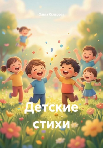 Обложка книги «Детские стихи»