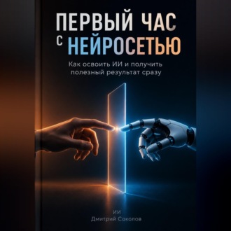 Обложка книги «Первый час с нейросетью: Как освоить ИИ и получить полезный результат сразу»