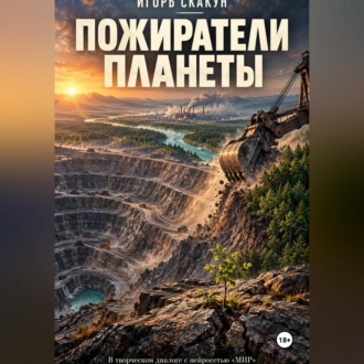 Обложка книги «Пожиратели Планеты»