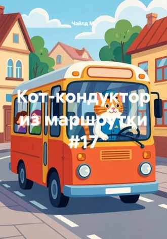 Обложка книги «Кот-кондуктор из маршрутки #17»