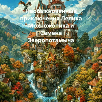 Обложка книги «Необыкновенные приключения Лелика Мохножопика и Семена Зверопотамыча»