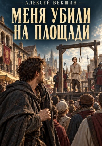 Обложка книги «Меня убили на площади»