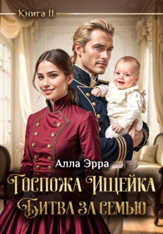 Обложка книги «Госпожа Ищейка. Битва за семью»
