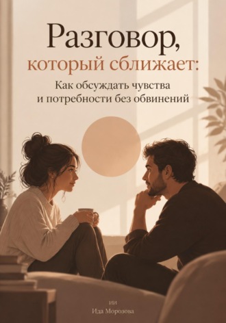 Обложка книги «Разговор, который сближает: Как обсуждать чувства и потребности без обвинений»