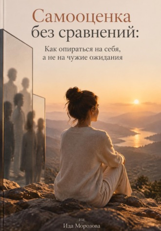 Обложка книги «Самооценка без сравнений: Как опираться на себя, а не на чужие ожидания»