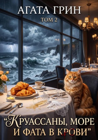 Обложка книги «Круассаны, море и фата в крови. Том 2»
