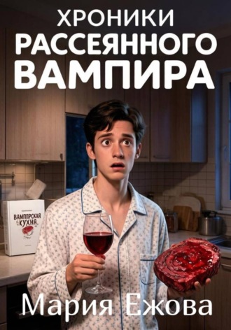 Обложка книги «ХРОНИКИ РАССЕЯННОГО ВАМПИРА»