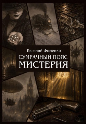 Обложка книги «Сумрачный пояс: Мистерия»