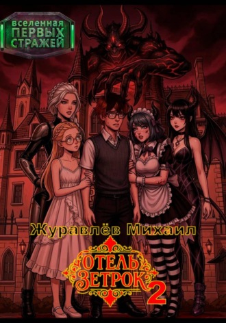 Обложка книги «Отель Зетрок 2»