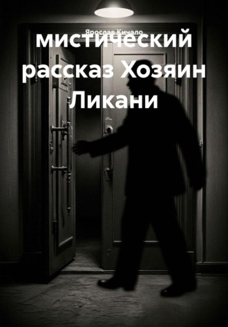 Обложка книги «Хозяин Ликани. Мистический рассказ»