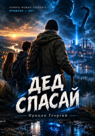 Обложка книги «Дед Спасай»
