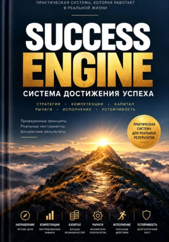 Обложка книги «SUCCESS ENGINE. Система достижения успеха»