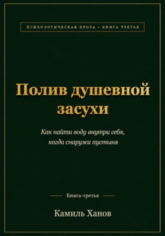 Обложка книги «Полив душевной засухи. Книга третья»