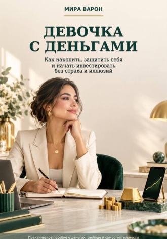 Обложка книги «Девочка с деньгами»