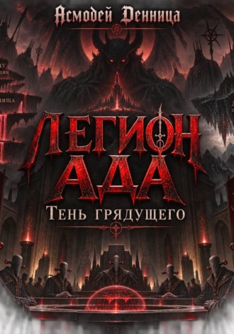 Обложка книги «Легион Ада. Тень грядущего»