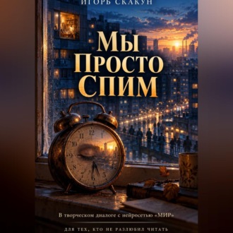 Обложка книги «Мы просто спим»