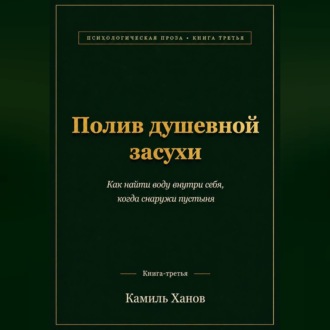 Обложка книги «Полив душевной засухи. Книга третья»