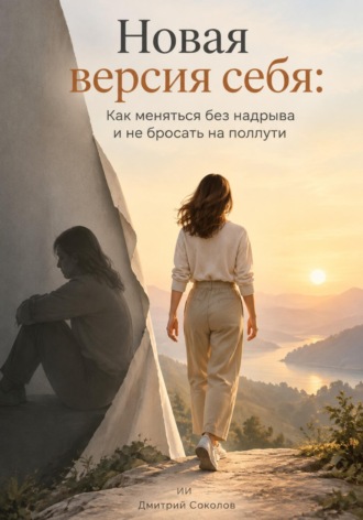 Обложка книги «Новая версия себя: Как меняться без надрыва и не бросать на полпути»
