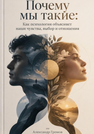 Обложка книги «Почему мы такие: Как психология объясняет наши чувства, выбор и отношения»