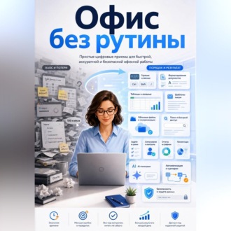 Обложка книги «Офис без рутины»