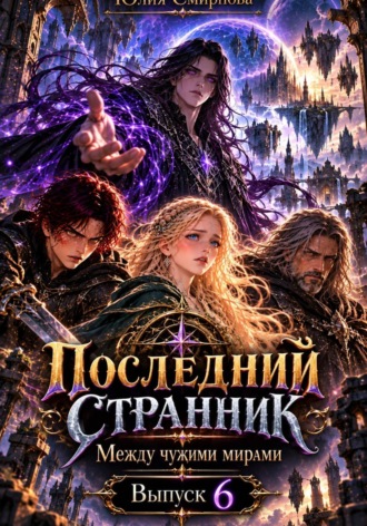 Обложка книги «Последний странник. Между чужими мирами. Выпуск 6»