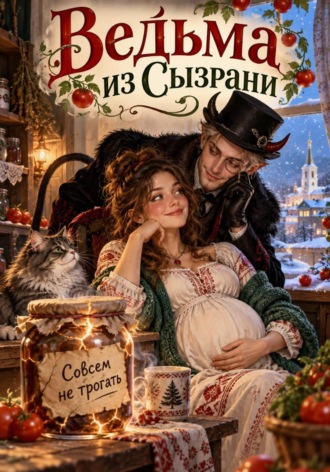 Обложка книги «Ведьма из Сызрани. Совсем не трогать»