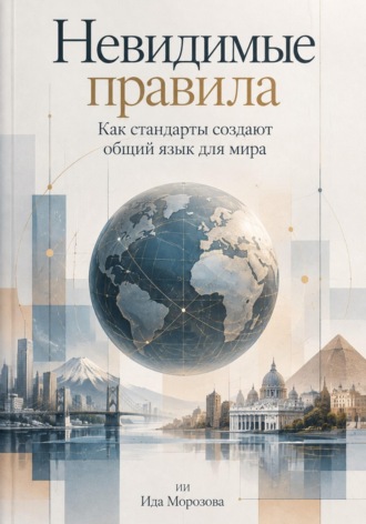 Обложка книги «Невидимые правила. Как стандарты создают общий язык для мира»